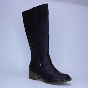 New Leila Stone Malinda High Over The Knee Brown